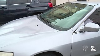 Canton residents notice damage to several cars