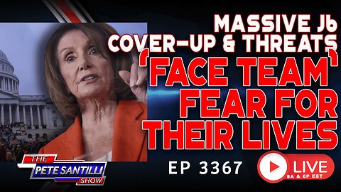 MASSIVE COVER-UP IN PROGRESS – “FACE” Team Fear For Their Lives; Journalist Threatened | EP 3367-8AM