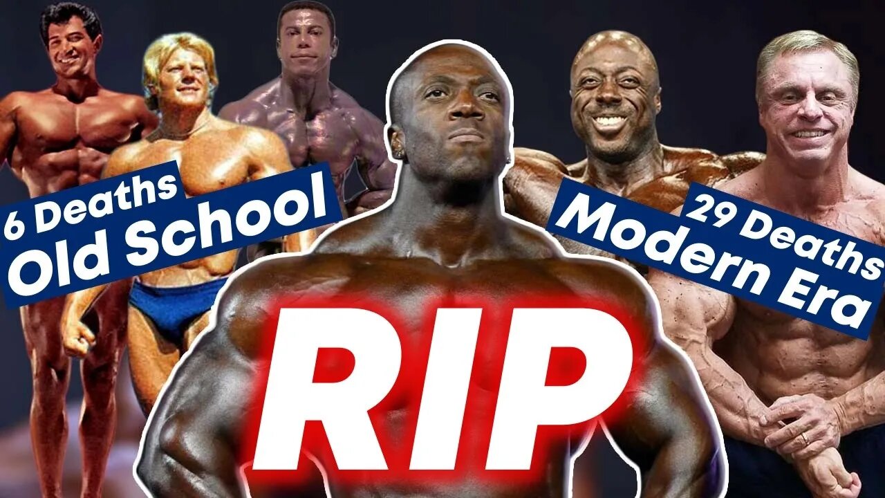 35 Well Known Bodybuilders Passed Away In 2021 The Worst Year Of Bodybuilding Ever 4106