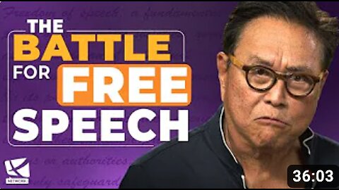The Battle for Free Speech - Robert Kiyosaki, Dr. Owen Anderson, Ann Atkinson