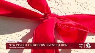 Red ribbons honor Ryan Rogers