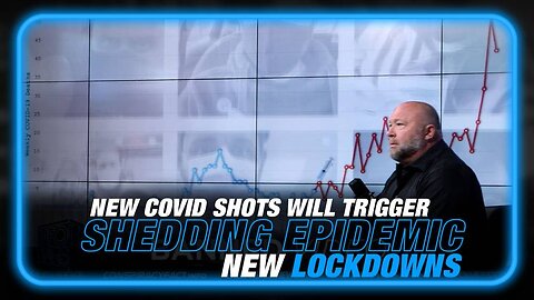 Alex Jones Prediction: New COVID Shots will Trigger Shedding
