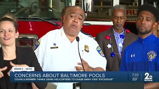 "Uptick of misconduct" reported at Baltimore City pools