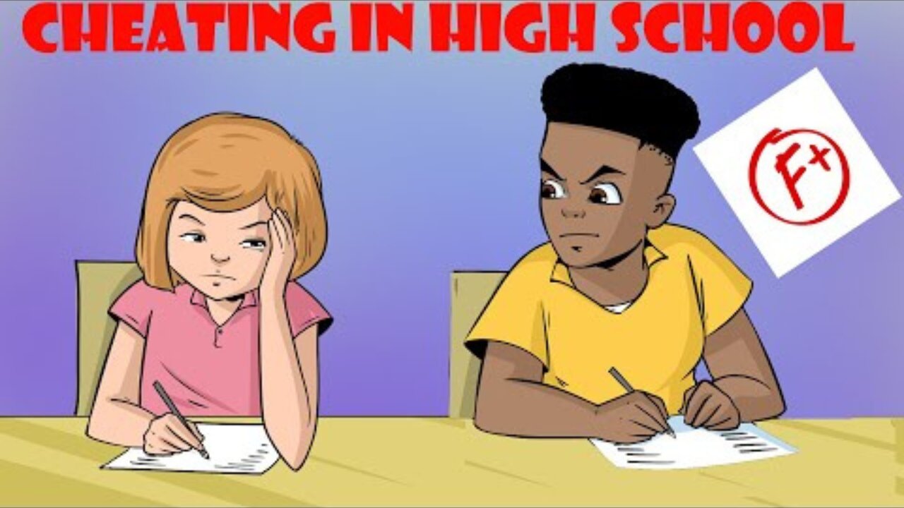 cheating-in-high-school-class