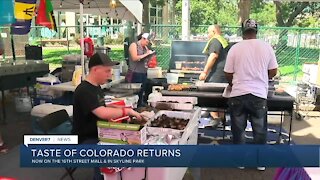 Taste of Colorado returns in a new location