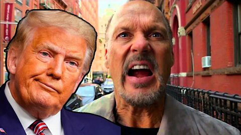 WOKE Batman actor Michael Keaton CELEBRATES FBI Raiding Trump! Is Fine If YOU'RE NEXT!