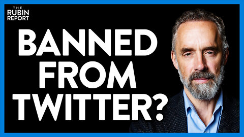 Jordan Peterson Banned from Twitter for This Tweet & What He Plans to Do | DM CLIPS | Rubin Report