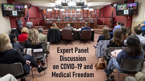 Expert Panel Discussion on COVID-19 and Medical Freedom