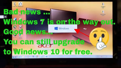 How To Get Free Windows 10 Upgrade 2020 Process From Start To Finish.