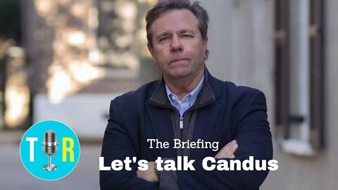 The Briefing, Let's Talk Candus - The Interview Room with Chris McDonough