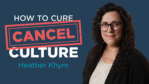 How to Cure Cancel Culture