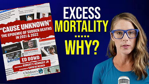 Excess mortality trend explored by Ex-BlackRock manager || Edward Dowd