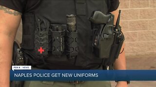 Naples Police Department will start wearing new and improved uniforms