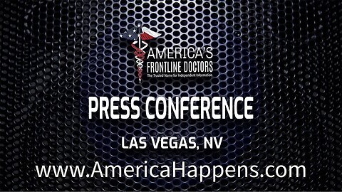 AFLDS Press Conference January 10, 2023 11am PST, 2pm EST Unlisted Video