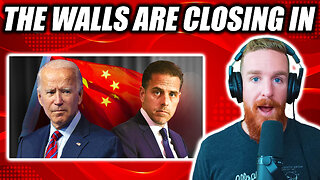 The Walls Are Closing In On Biden!