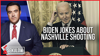 Biden Jokes About Nashville Shooting