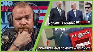 McCarthy Avoids Shutdown by Selling Out Americans!! The Gov't Should Have Been Shut Down!
