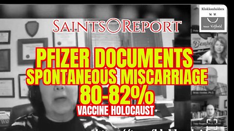 ⚫2561. Vaccine Holocaust. MISCARRIAGE
