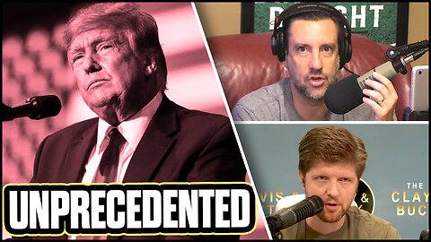 Trump Indictment Is An Unprecedented Attack on Democracy | The Clay Travis & Buck Sexton Show