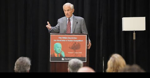 'New World Order or Nuclear Armageddon?' - Ron Paul at the RPI Houston Conference