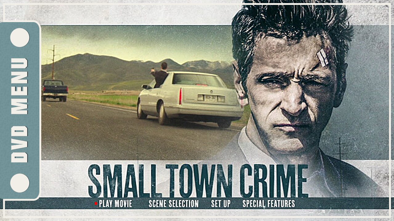 Small Town Crime DVD Menu