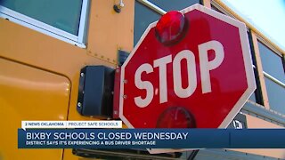 Bixby Schools Closed Wednesday