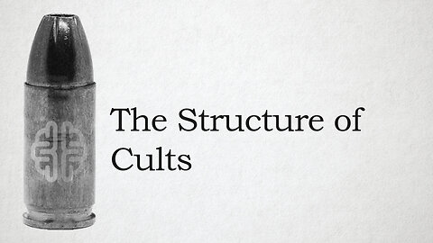 The Structure of Cults