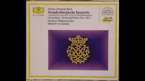 Bach-Brandenburg Concertos-Von Karajan (1965) [Complete 2 CD Set]