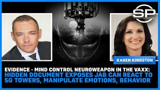 EVIDENCE - Mind Control Neuroweapon In The Vaxx: Hidden Document EXPOSES Jab Can React To 5G Towers