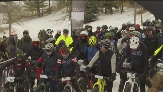 Over 220 riders from across the country race in first US Fat Bike Open at Green Bay Country Club