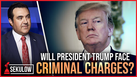 Will President Trump Face Criminal Charges?