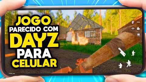 NOVO JOGO de ZUMBI tipo DAYZ pra PC FRACO