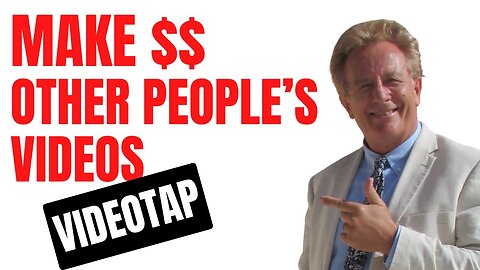 Make Money from YouTube Using Other People's Videos - VideoTap Review