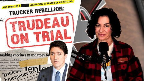 Join us for an in-person screening of Rebel's hit documentary 'Trucker Commission: Trudeau on Trial'