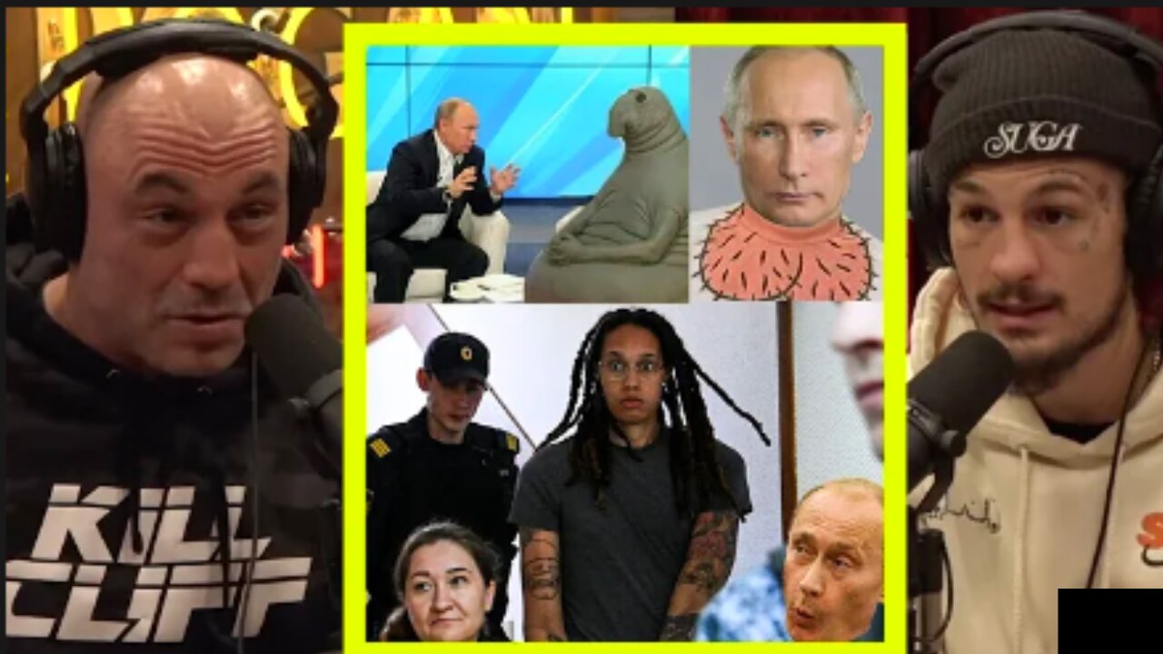 Joe Rogan: Exposes Putin & Russia Over Brittney Griner Situation, In ...