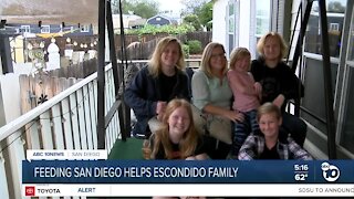 Feeding San Diego helps Escondido family