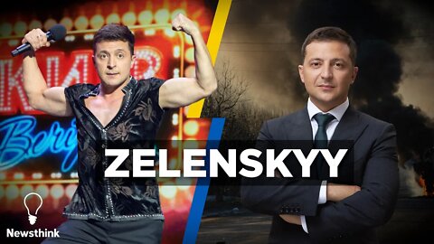 From Comedian to President: Volodymyr Zelenskyy