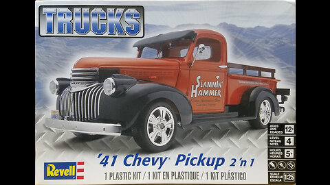 1941 Chevy Pickup - Part 02