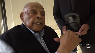Real Estate pioneer honored on MLK day