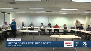 PBC Sports Commission looks to build on record year