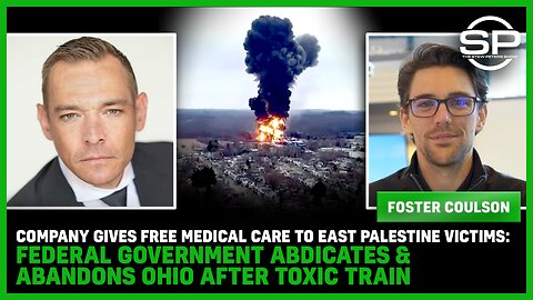 Company Gives FREE MEDICAL CARE To East Palestine VICTIMS: Feds ABANDON Ohio After TOXIC TRAIN