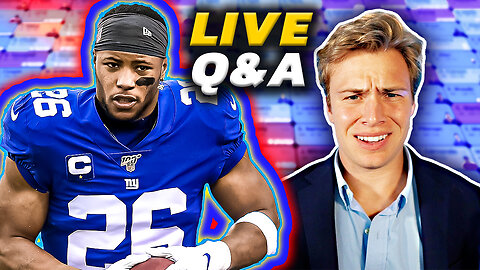 Answering All Fantasy Football Questions Live!