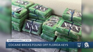 Cocaine bricks found off Florida Keys