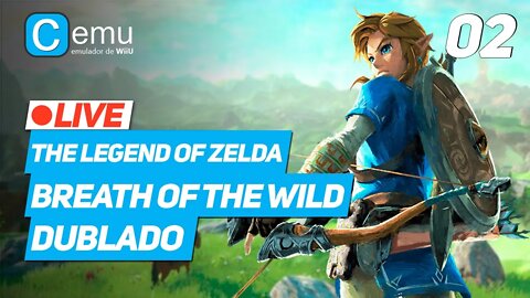 Zelda: Breath of the Wild DUBLADO em Português do Brasil 