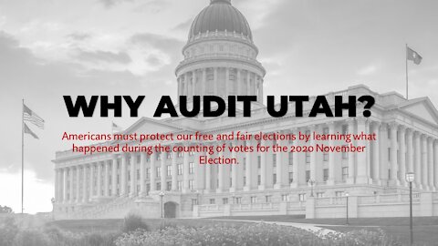Why Audit Utah: Big Picture