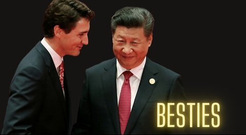 Trudeau confronted by Xi Jinping