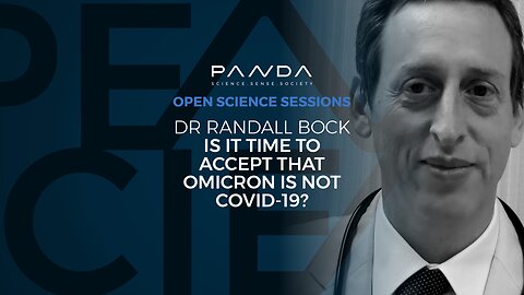 Dr Randall Bock | Omicron is not Covid-19