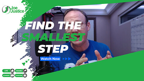 How to find the smallest step