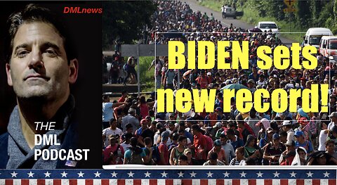 BREAKING: Biden sets new record at the border