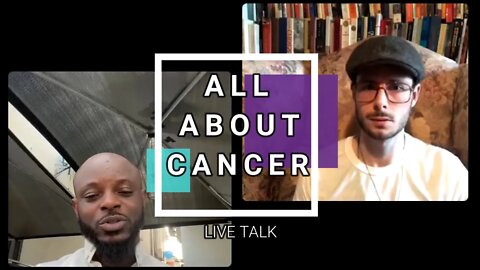 All About Cancer - LIVE Talk for Instagram